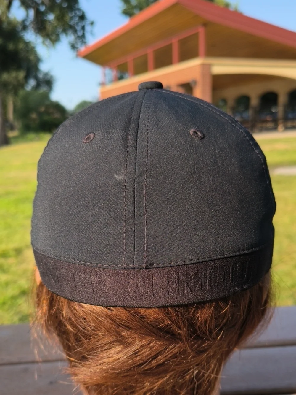 Under Armour Printed Logo Fitted Youth Hat Cap S-M
